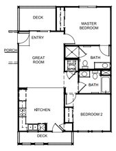 Plan 2 floor plan